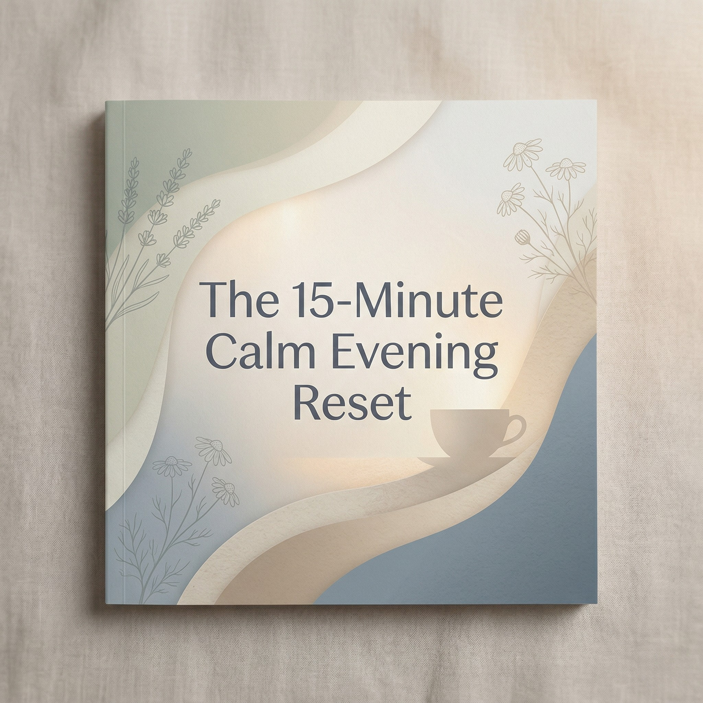 The 15 minute calm evening reset