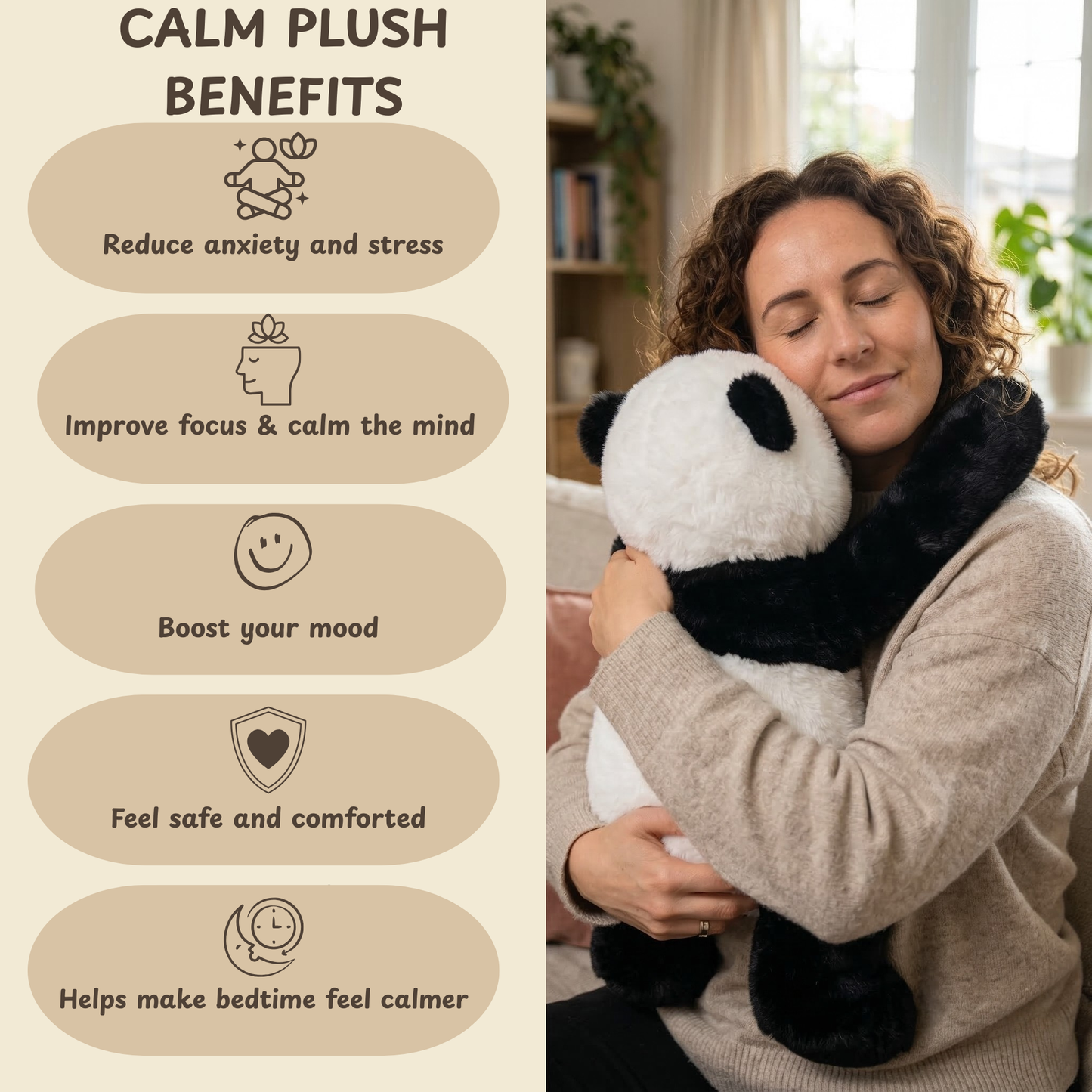 Calmaroo Weighted Calm Plush